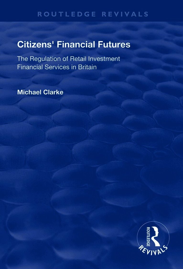 Michael Clarke - Citizens' Financial Futures, Häftad