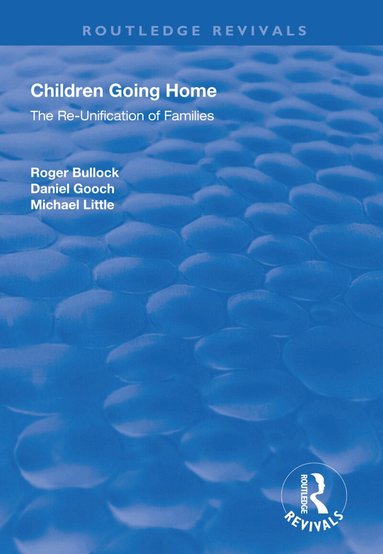 Roger Bullock, Daniel Gooch, Michael Little - Children Going Home, Inbunden