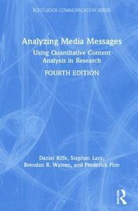 bokomslag Analyzing Media Messages