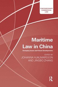 bokomslag Maritime Law in China