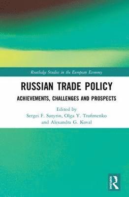 bokomslag Russian Trade Policy