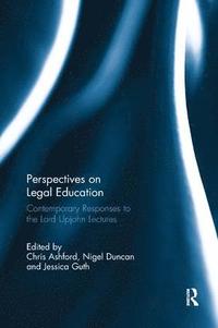 bokomslag Perspectives on Legal Education