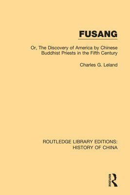 Charles G. Leland - Fusang, Häftad