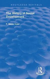 bokomslag The History of Social Development