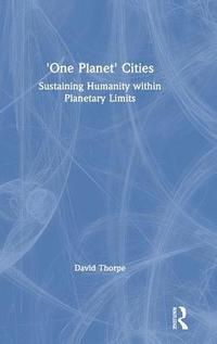 bokomslag 'One Planet' Cities