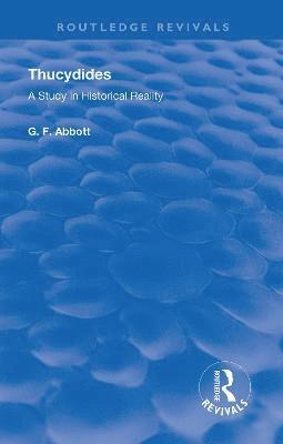 G.F. Abbott, G. F. Abbott - Thucydides, Inbunden