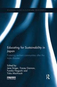 bokomslag Educating for Sustainability in Japan
