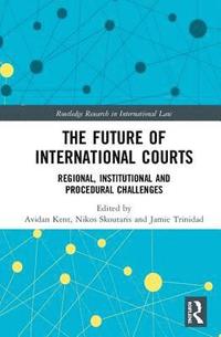 bokomslag The Future of International Courts