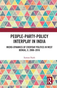 bokomslag People-Party-Policy Interplay in India