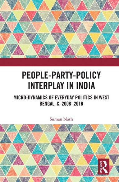 bokomslag People-Party-Policy Interplay in India