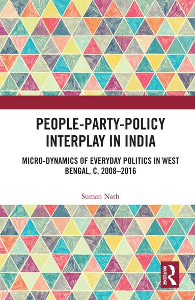 bokomslag People-Party-Policy Interplay in India