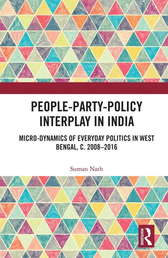 Suman Nath - People-Party-Policy Interplay in India, Inbunden