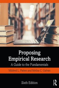 bokomslag Proposing Empirical Research