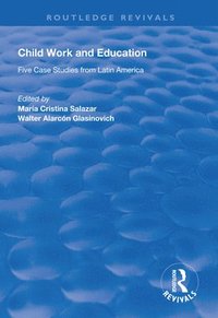 bokomslag Child Work and Education