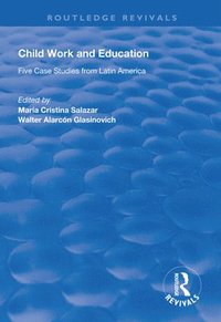 bokomslag Child Work and Education