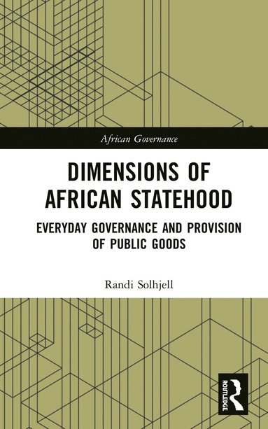 bokomslag Dimensions of African Statehood