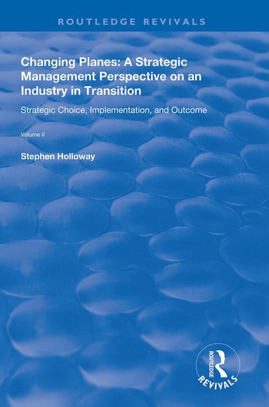 Stephen Holloway - Changing Planes, Häftad