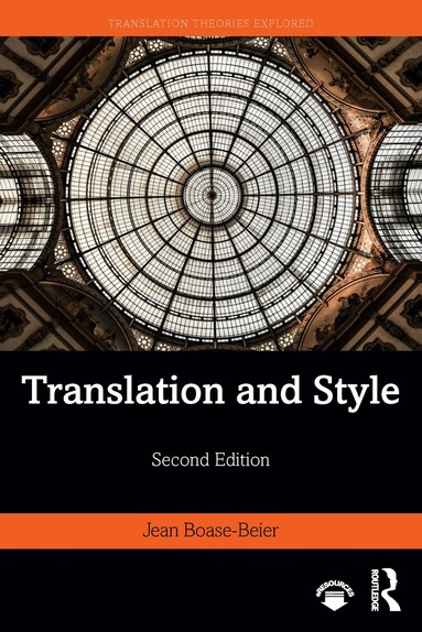 Jean Boase-Beier - Translation and Style, Häftad