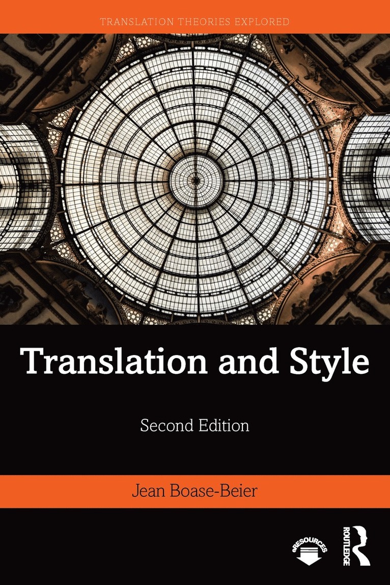 Jean Boase-Beier - Translation and Style, Häftad