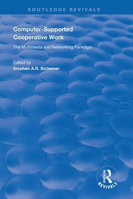bokomslag Computer-supported Cooperative Work