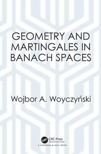 bokomslag Geometry and Martingales in Banach Spaces
