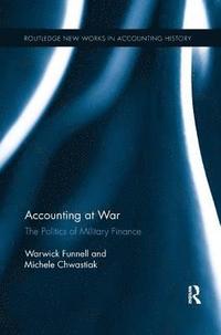 bokomslag Accounting at War