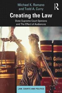 bokomslag Creating the Law