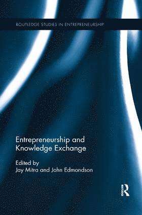 bokomslag Entrepreneurship and Knowledge Exchange