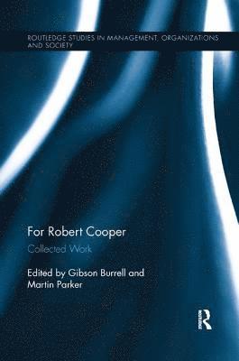 For Robert Cooper 1