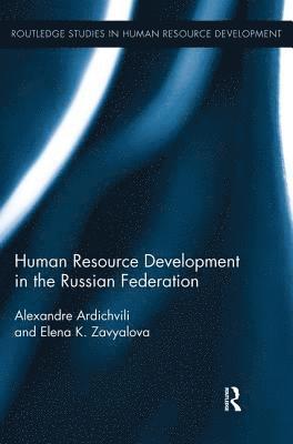 bokomslag Human Resource Development in the Russian Federation