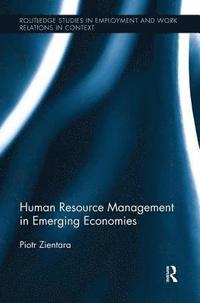 bokomslag Human Resource Management in Emerging Economies
