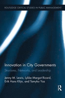 Innovation in City Governments 1