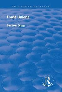 bokomslag Trade Unions