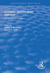 bokomslag Computer Assisted Mass Appraisal