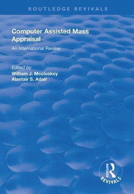 bokomslag Computer Assisted Mass Appraisal