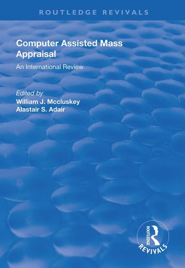 bokomslag Computer Assisted Mass Appraisal