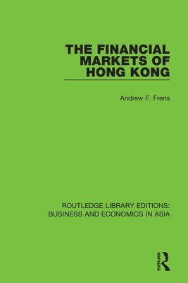 The Financial Markets of Hong Kong 1