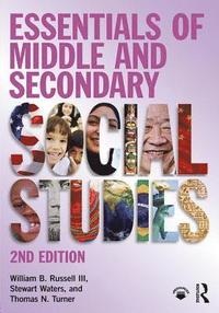bokomslag Essentials of Middle and Secondary Social Studies