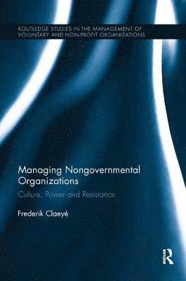 bokomslag Managing Nongovernmental Organizations