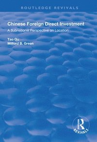 bokomslag Chinese Foreign Direct Investment