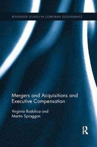 bokomslag Mergers and Acquisitions and Executive Compensation
