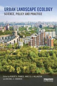 bokomslag Urban Landscape Ecology