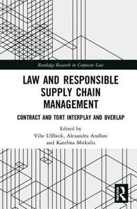 bokomslag Law and Responsible Supply Chain Management