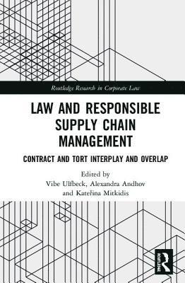 bokomslag Law and Responsible Supply Chain Management