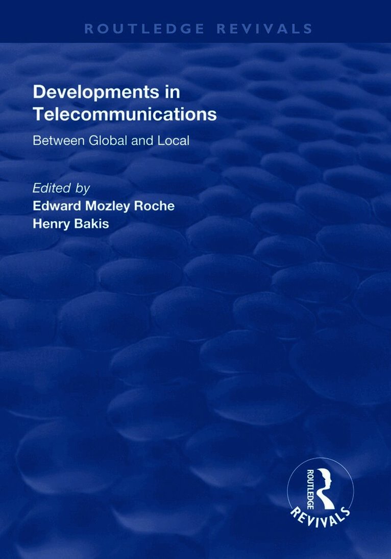 Developments in Telecommunications