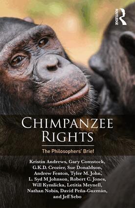 Kristin Andrews, Gary Comstock, Crozier G.K.D., Sue Donaldson, Andrew Fenton, Tyler John, L. Syd M Johnson, Robert Jones, Will Kymlicka, Letitia Meynell, Nathan Nobis, David Pena-Guzman, Jeff Sebo - Chimpanzee Rights, Häftad