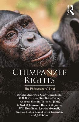 bokomslag Chimpanzee Rights