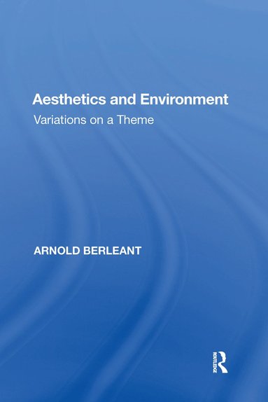 bokomslag Aesthetics and Environment