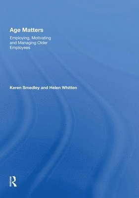 Keren Smedley - Age Matters, Häftad