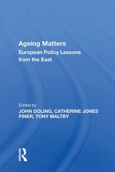 John Doling - Ageing Matters, Häftad